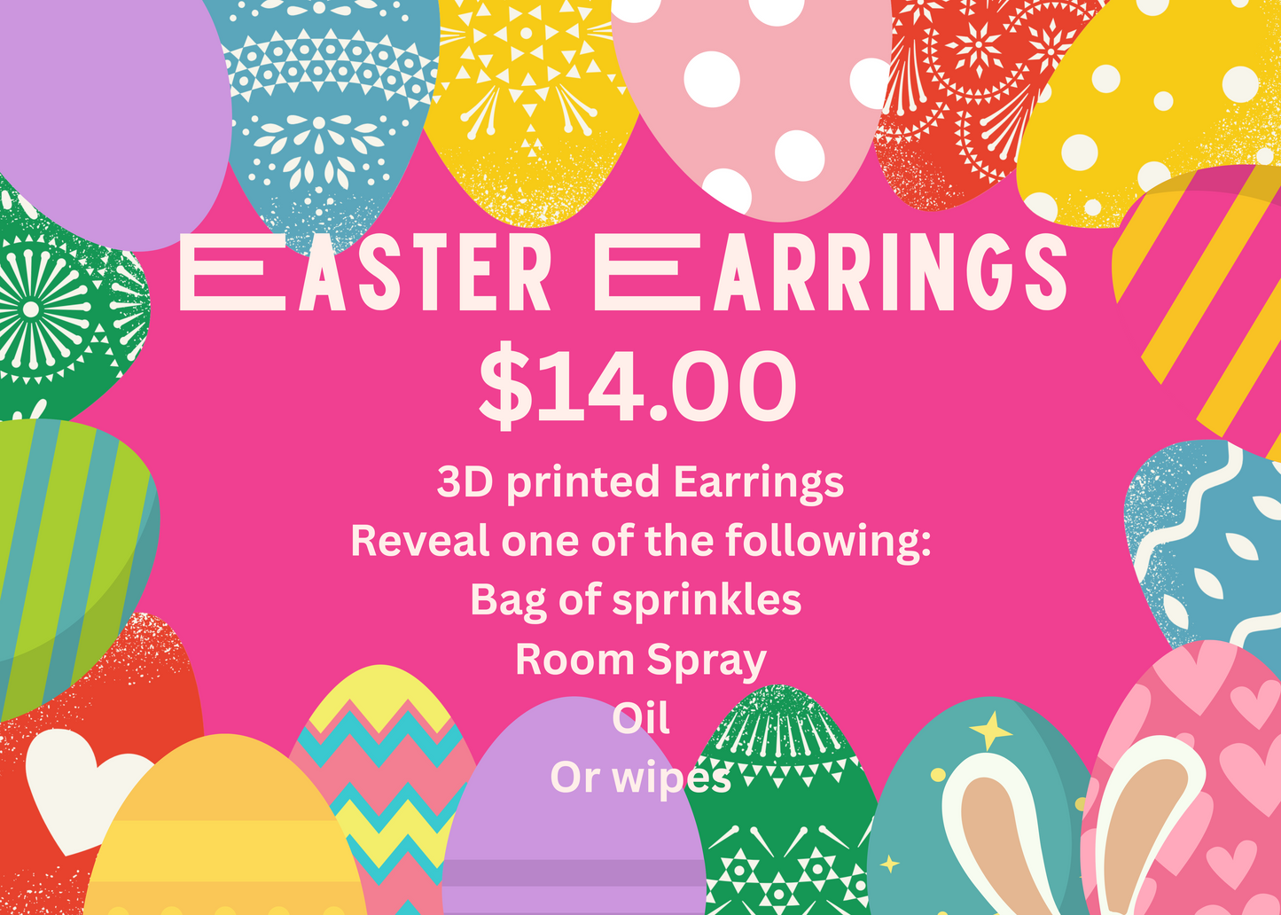 Easter Earrings