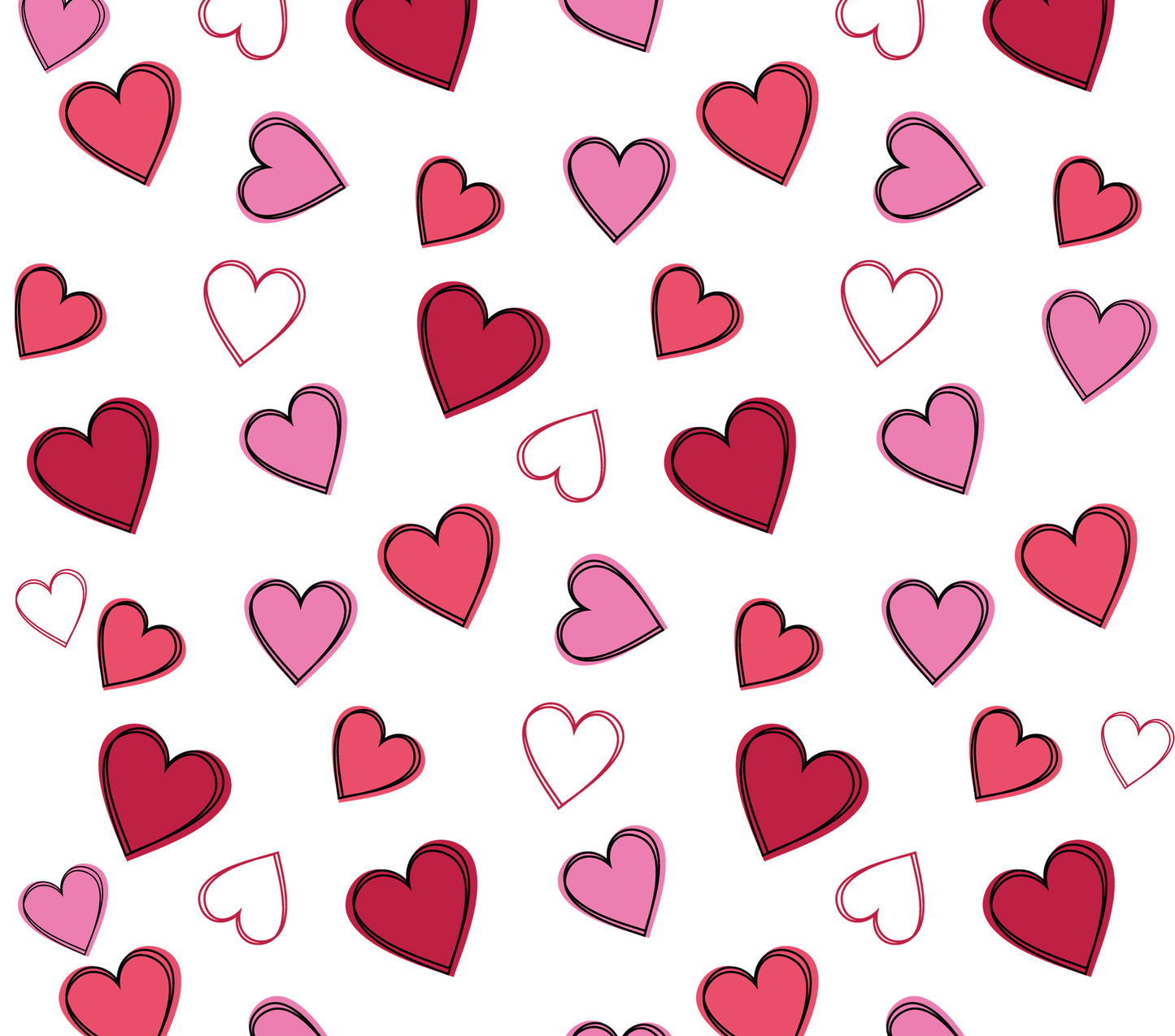 Colorful Heart 2 Valentine