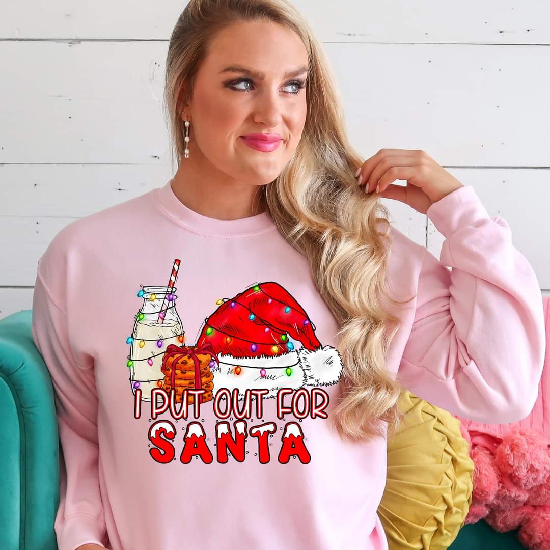 I put out for Santa Shirt