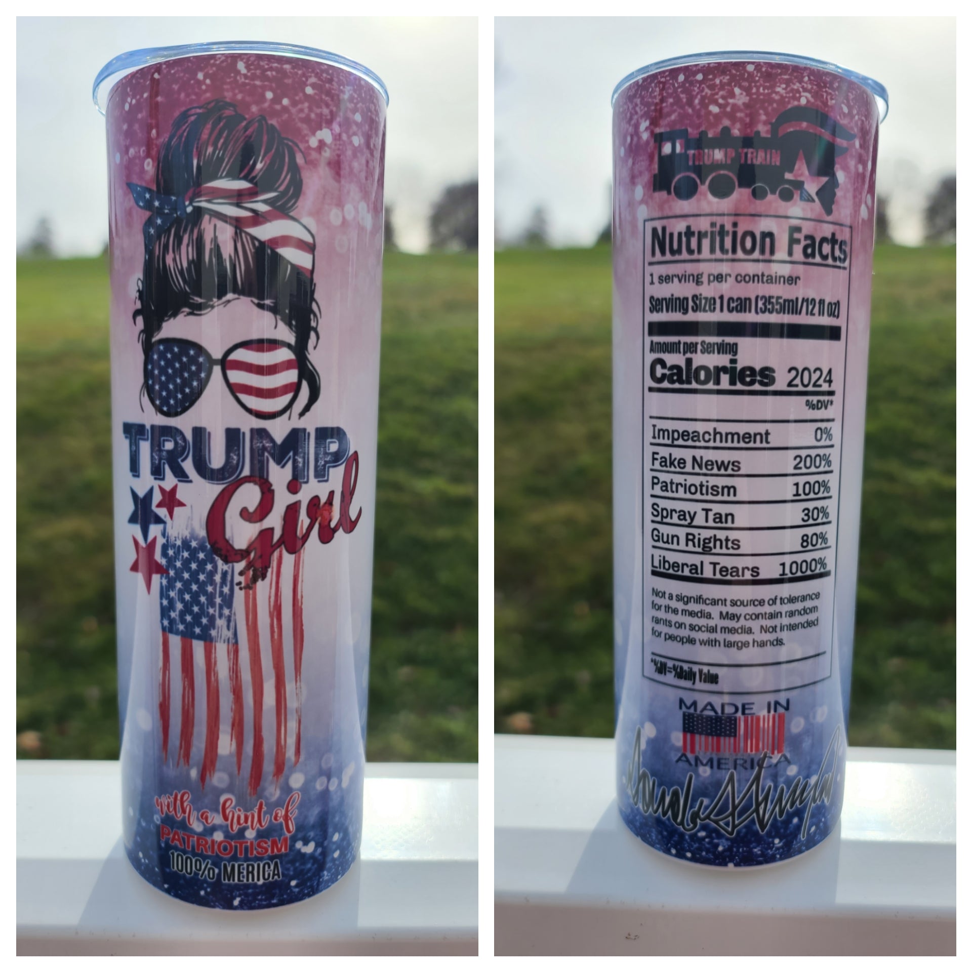 Trump Merica Tumbler 20oz