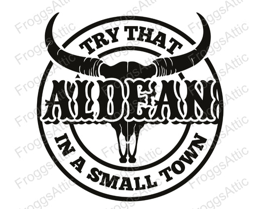 Aldean shirt