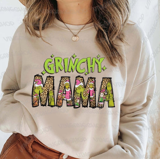 Grinchy Mama