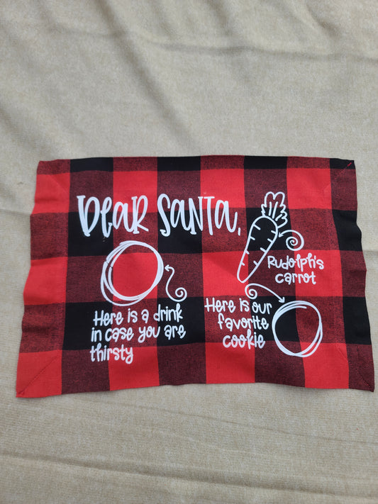 Santa Placemats