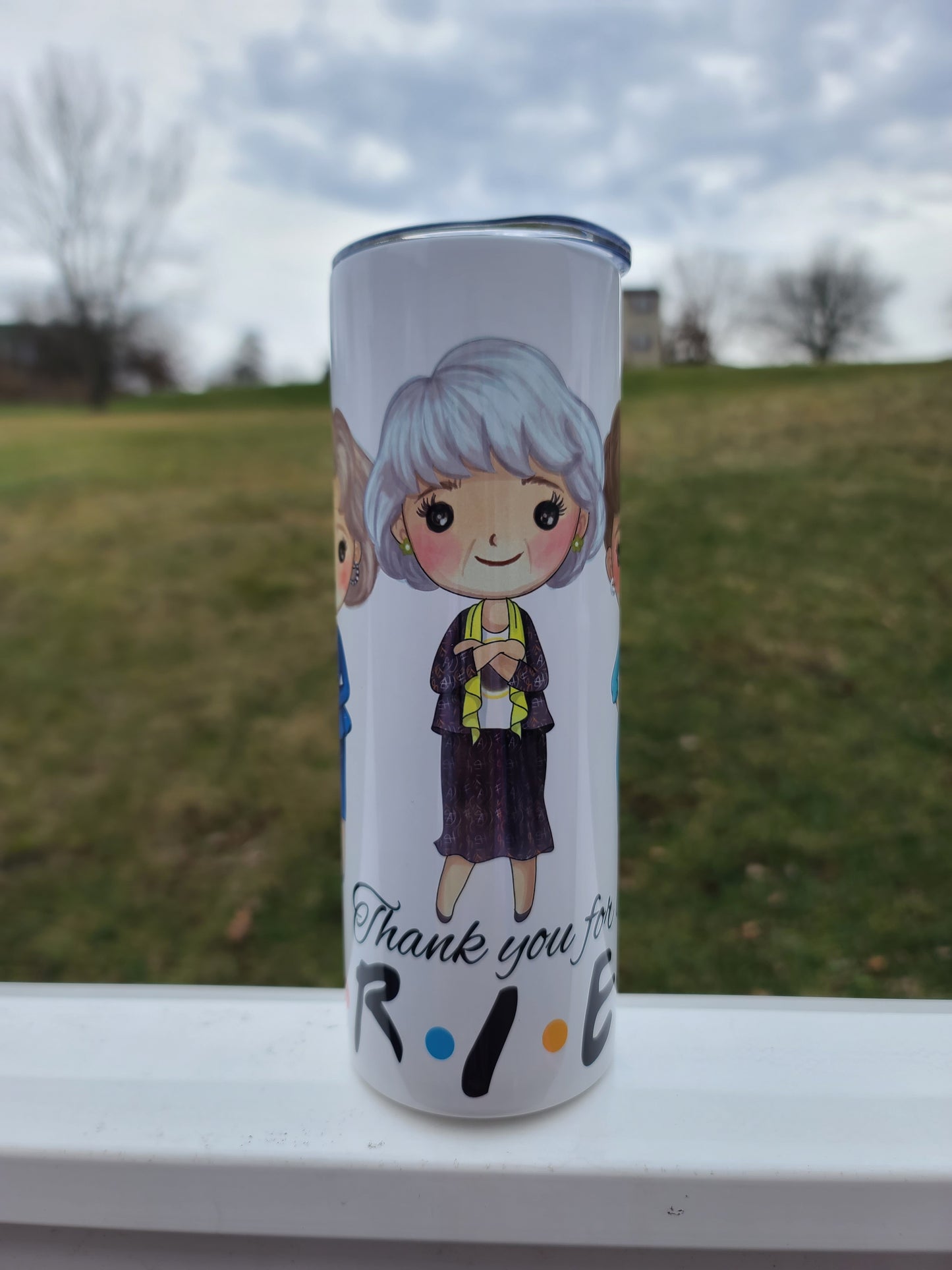 Golden girls FRIENDS 20oz Tumbler