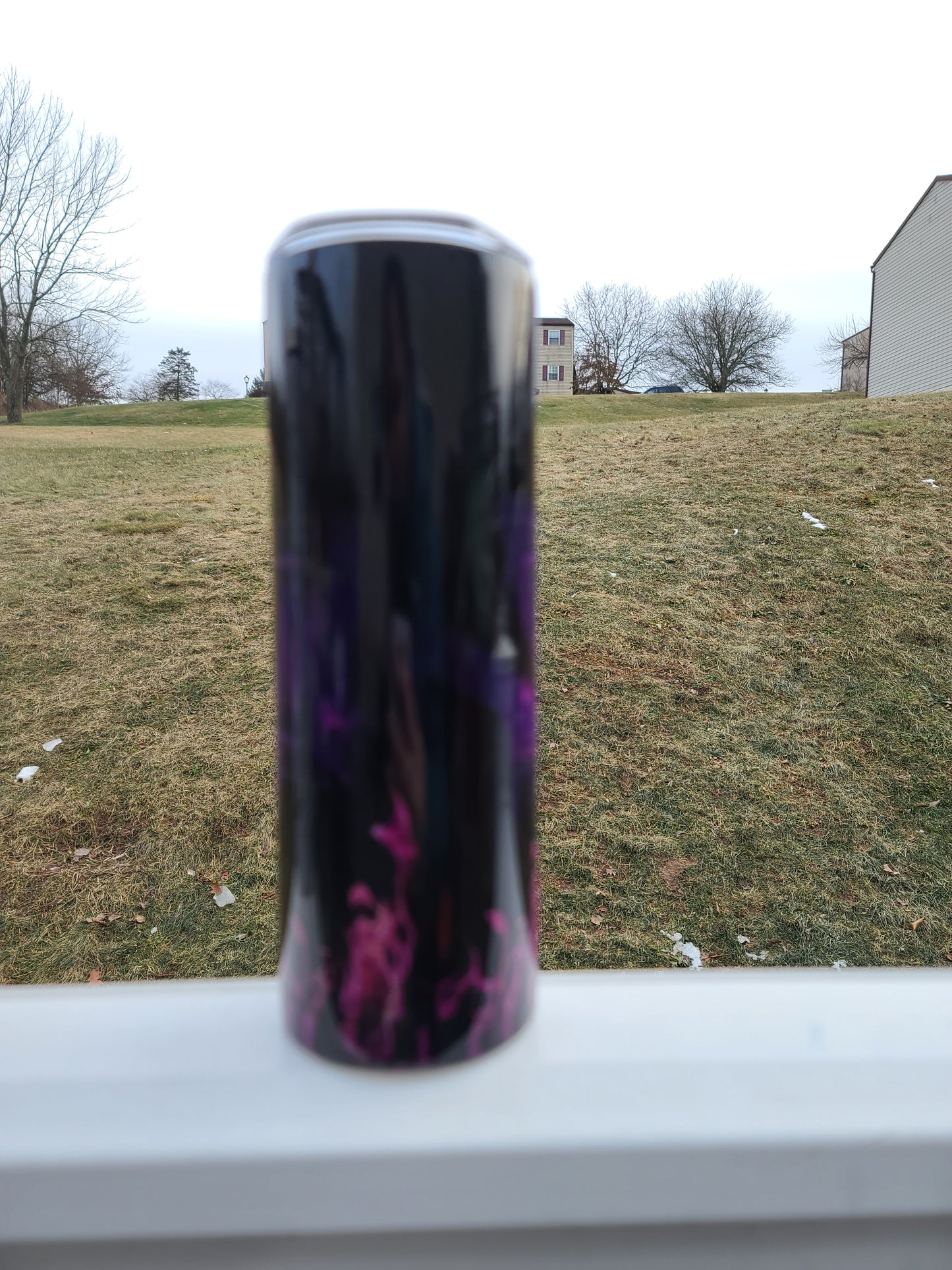 Purple Harley 20oz Tumbler