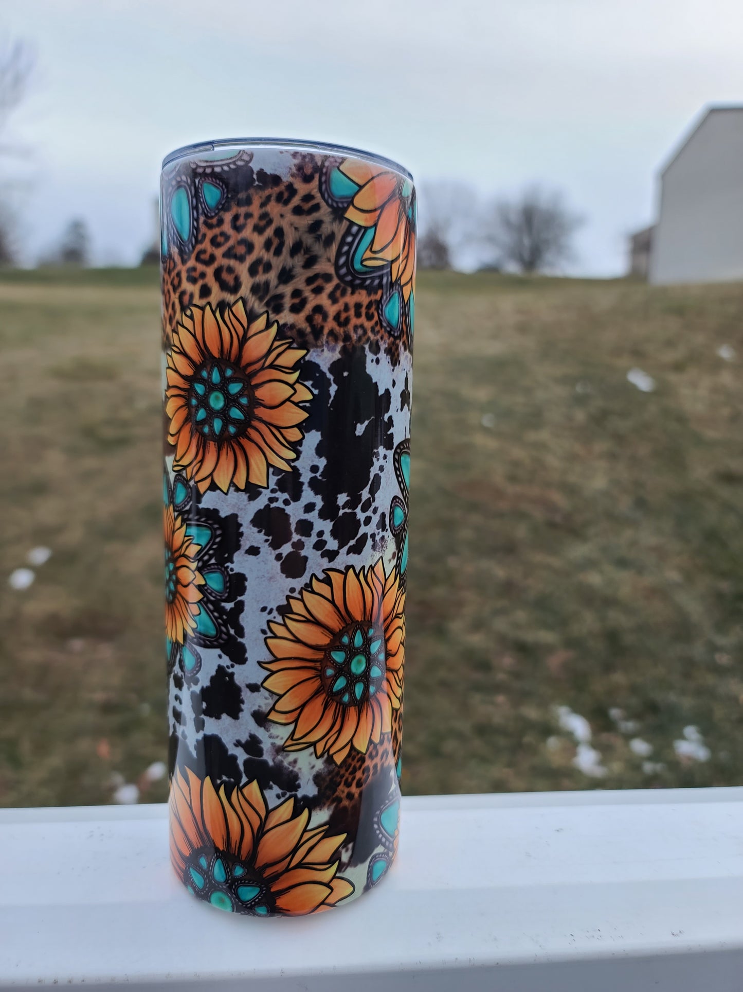 Sunflower 20oz Tumbler