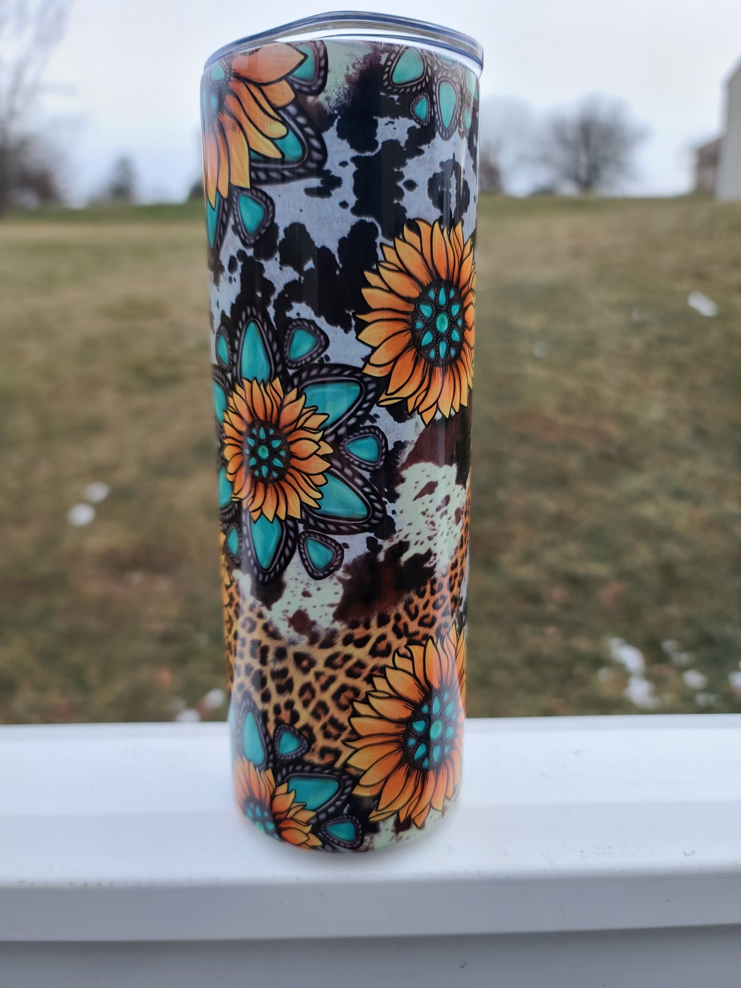 Sunflower 20oz Tumbler