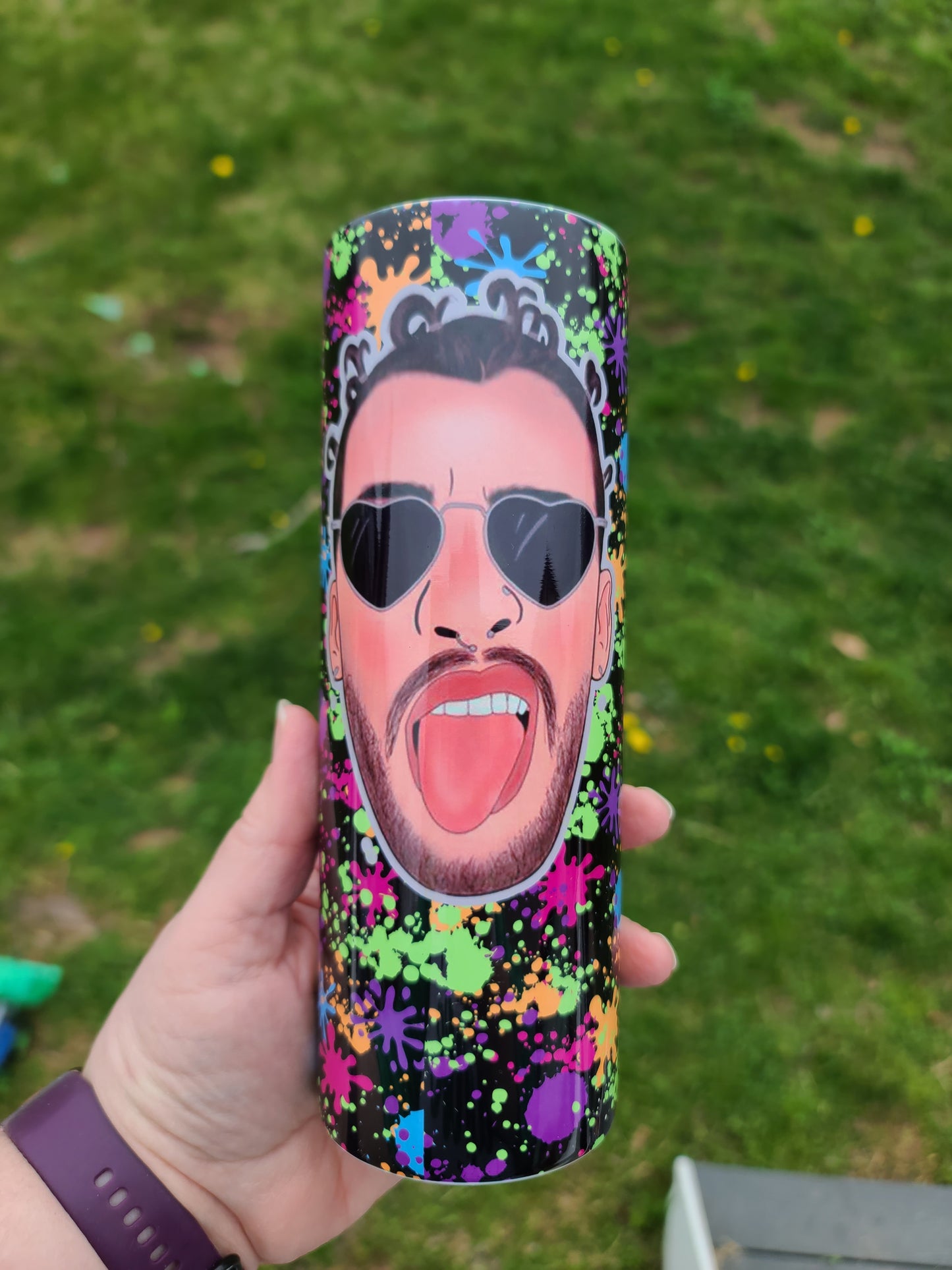 Bad Bunny 20oz Tumbler