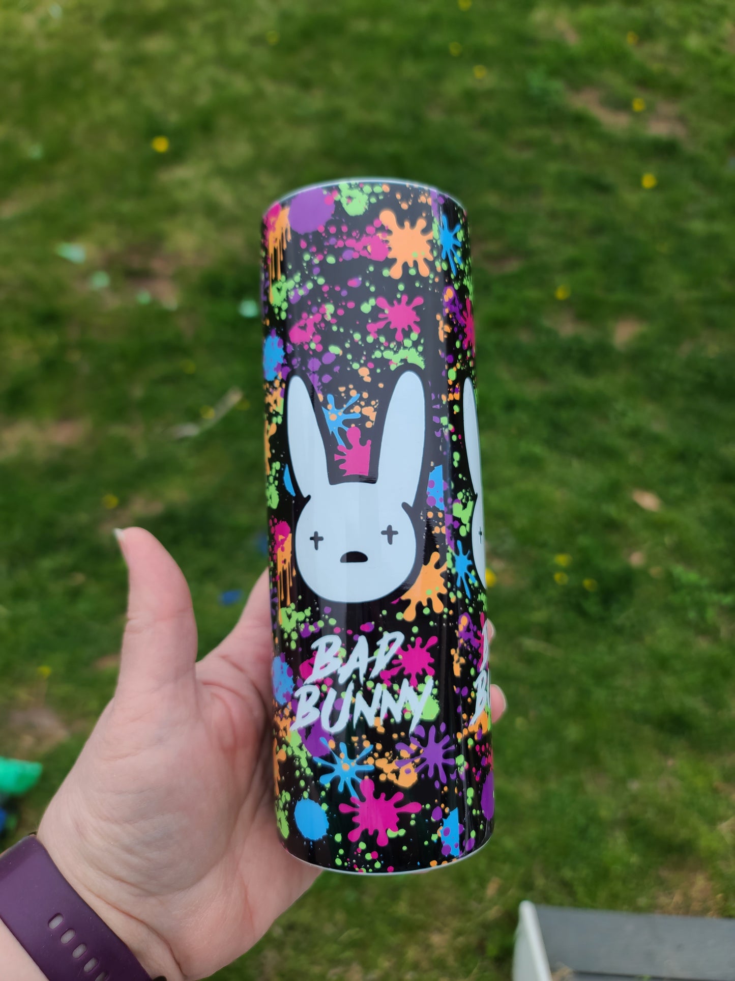 Bad Bunny 20oz Tumbler