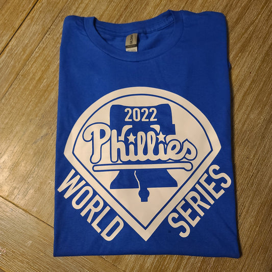 Phillies WS 2022 Blue Shirt