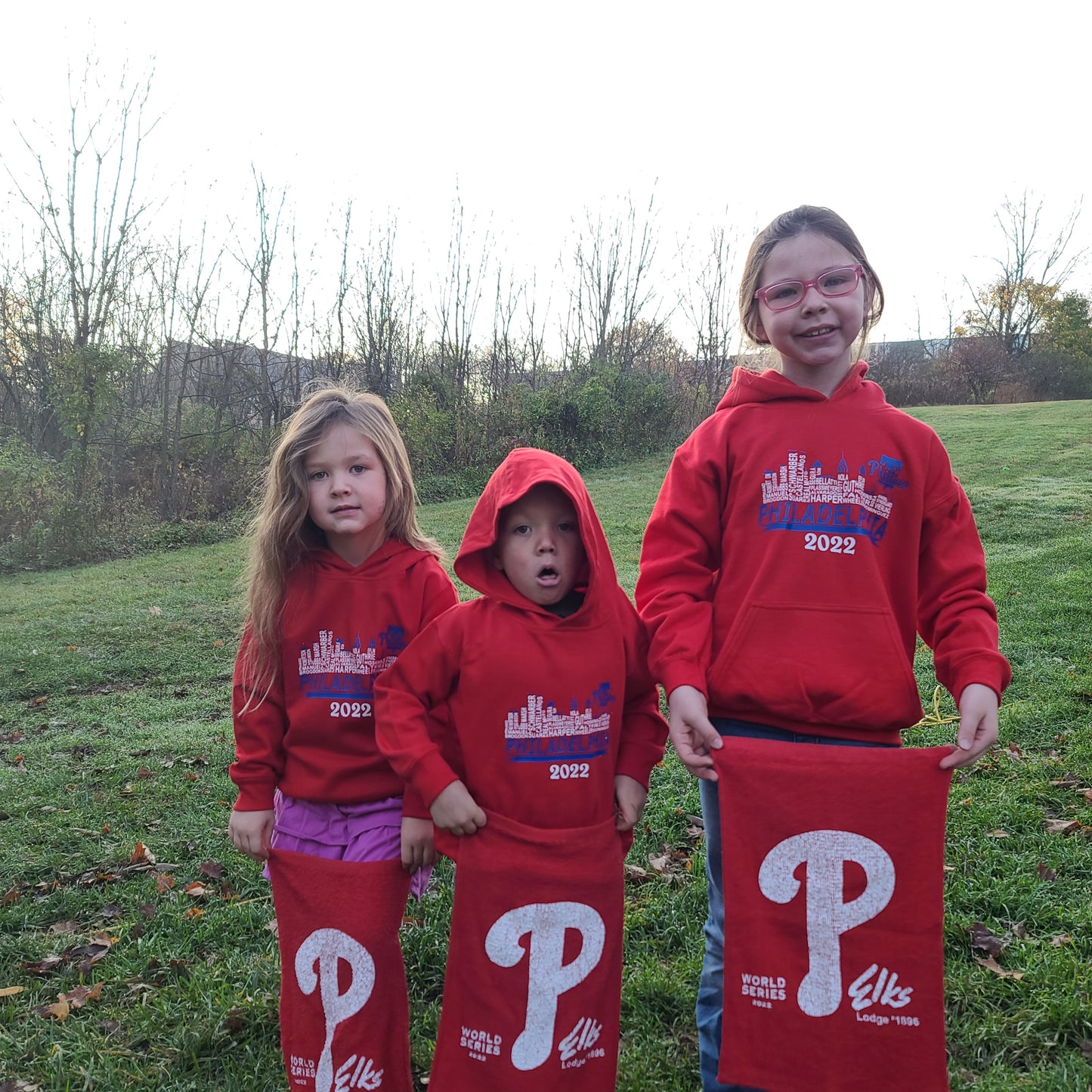 Phillies WS Hoodie