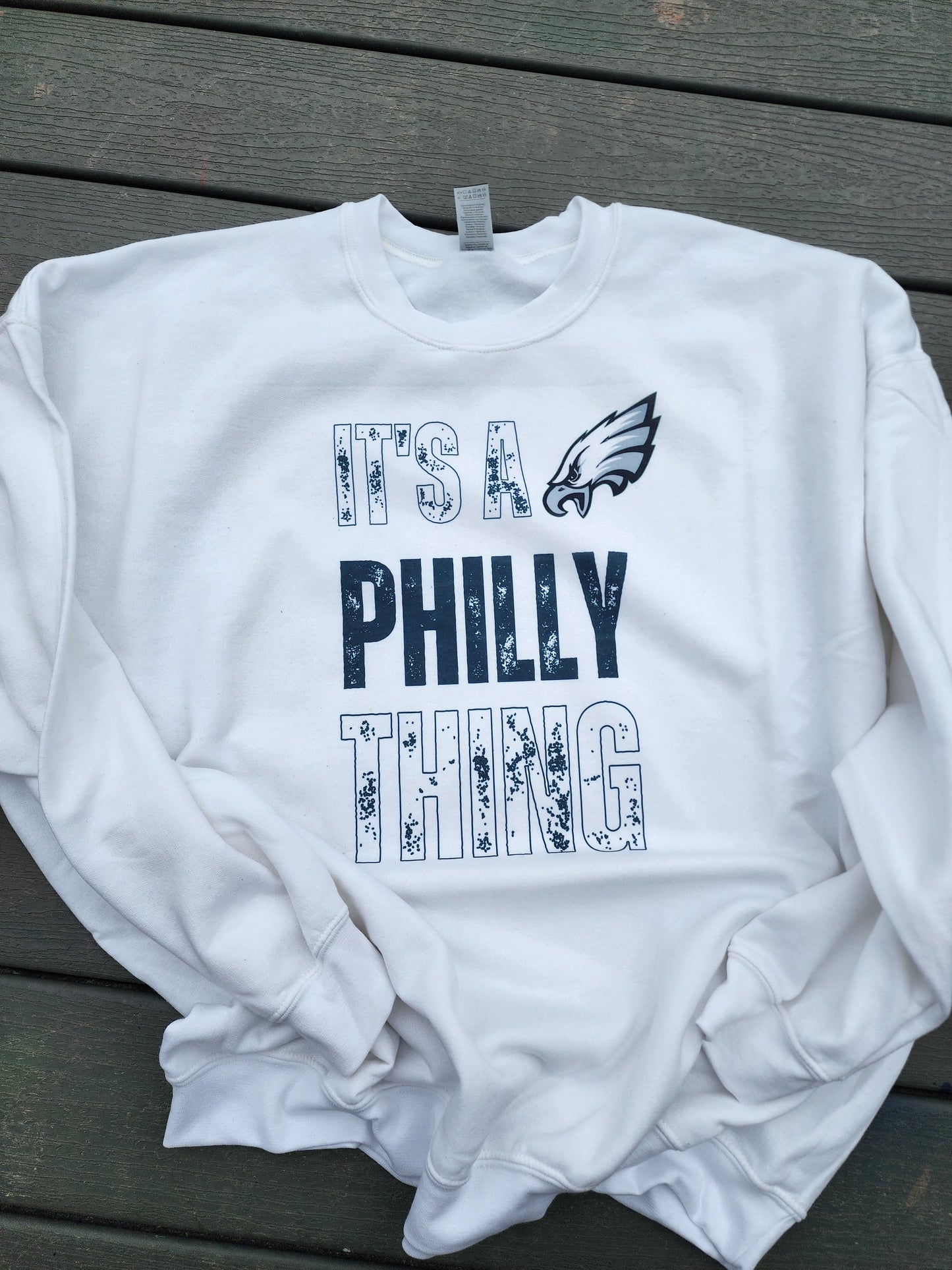 Philly thing long sleeve tshirt