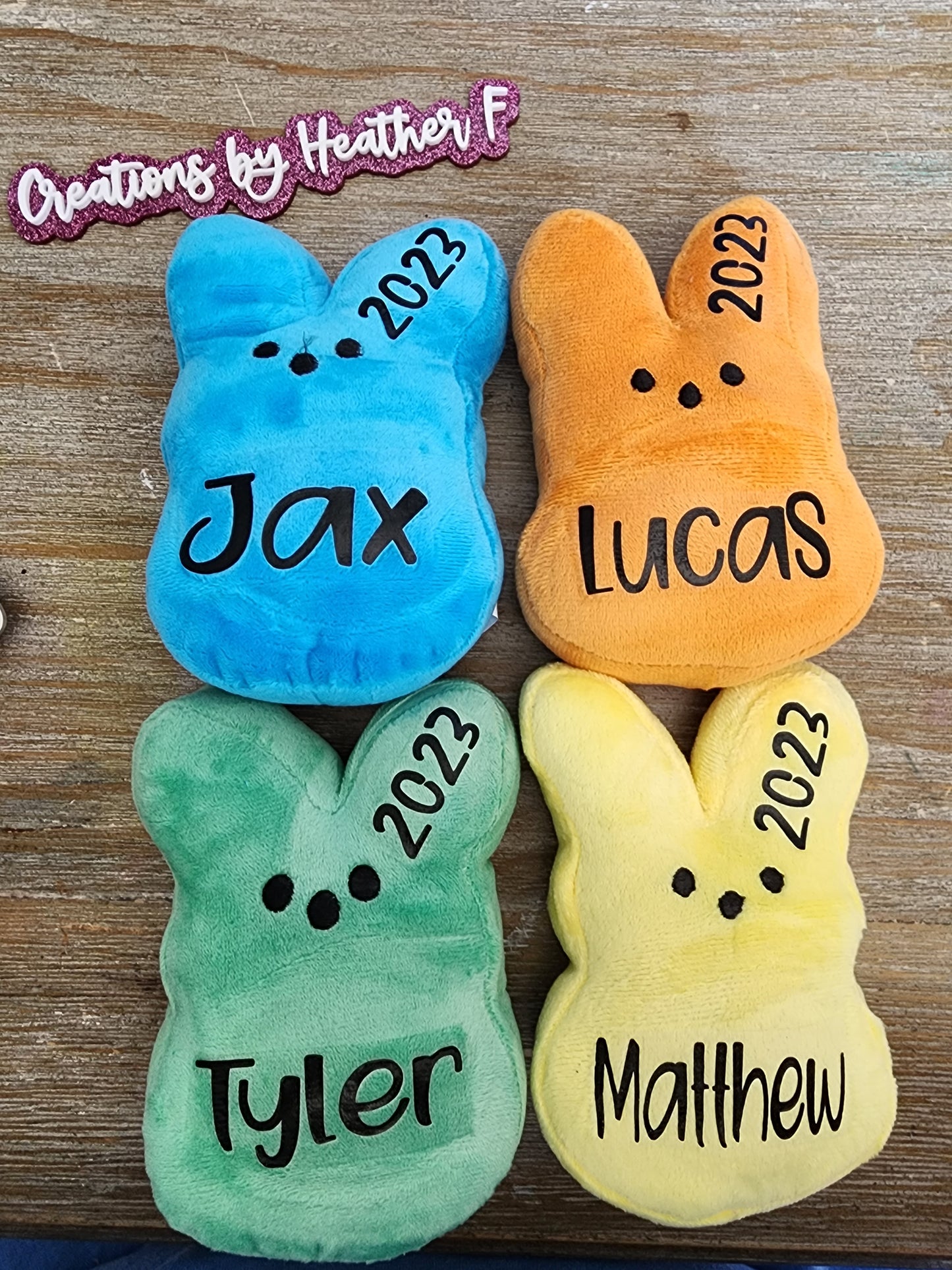 Personalized Rabbits