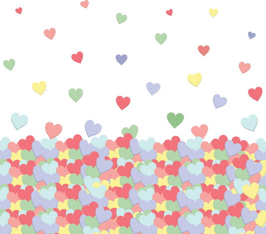 Colorful Heart Valentine