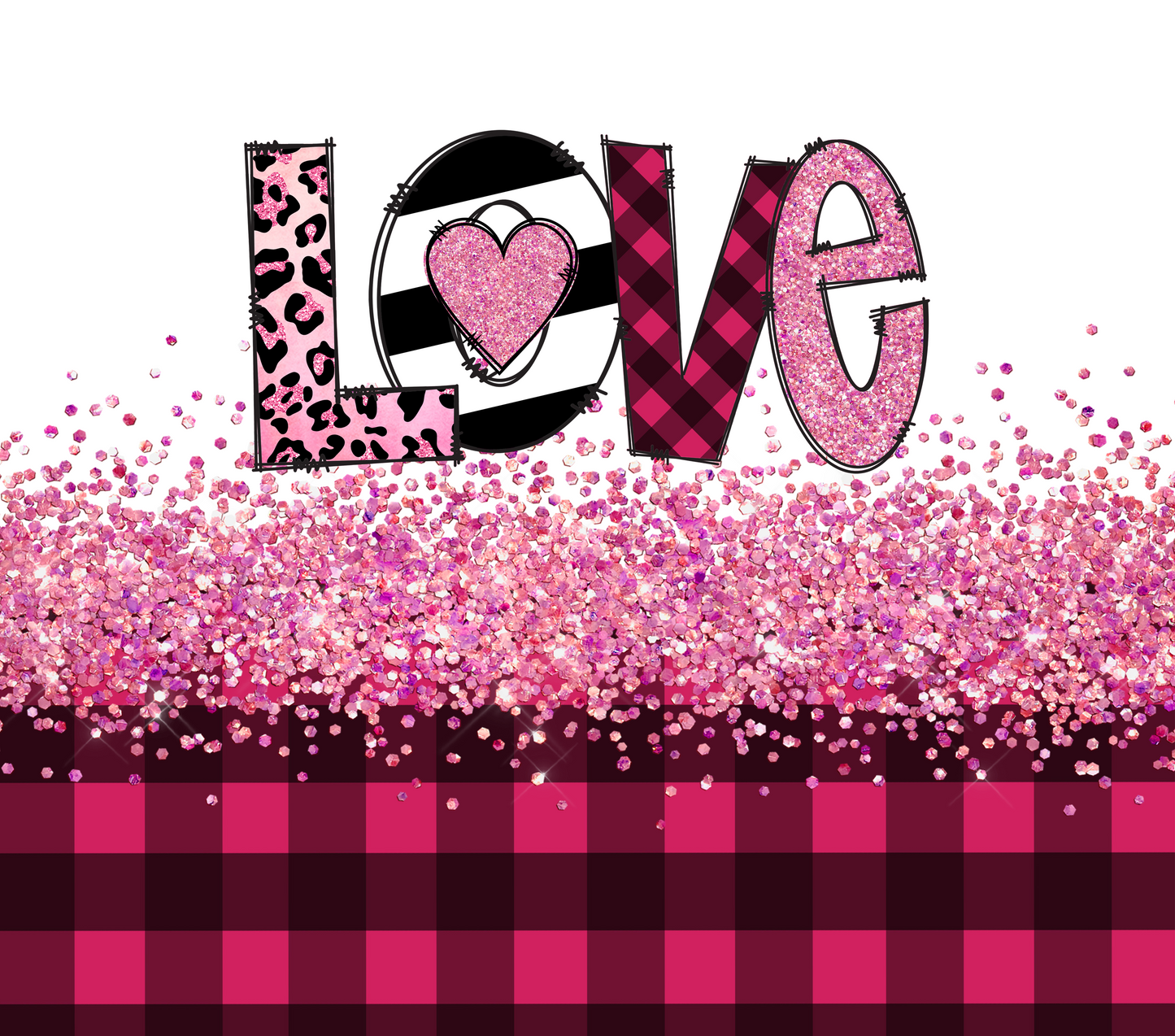 Pink Love Valentine