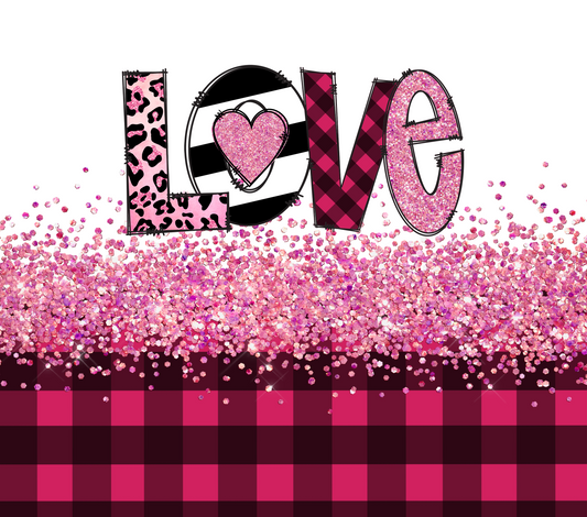 Pink Love Valentine