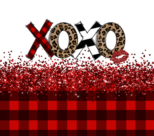 Red XOXO Valentine