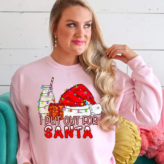 I put out for Santa  Shirt