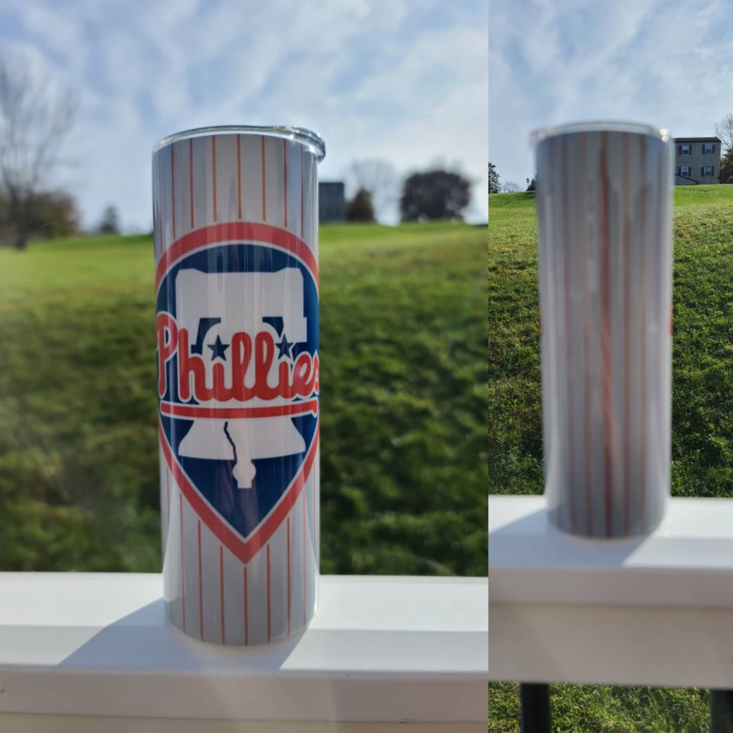 Phillies tumbler
