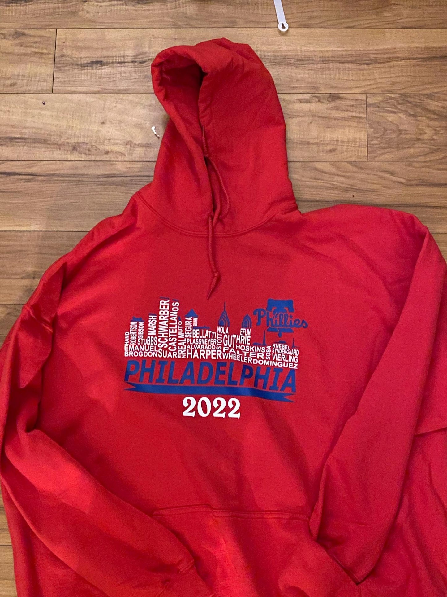 Phillies WS Hoodie