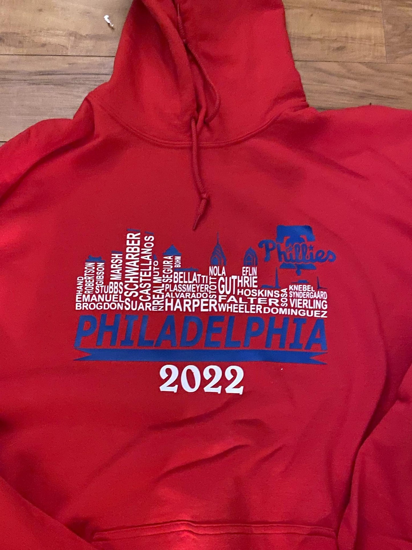 Phillies WS Hoodie