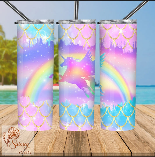 Unicorn 20oz Tumbler