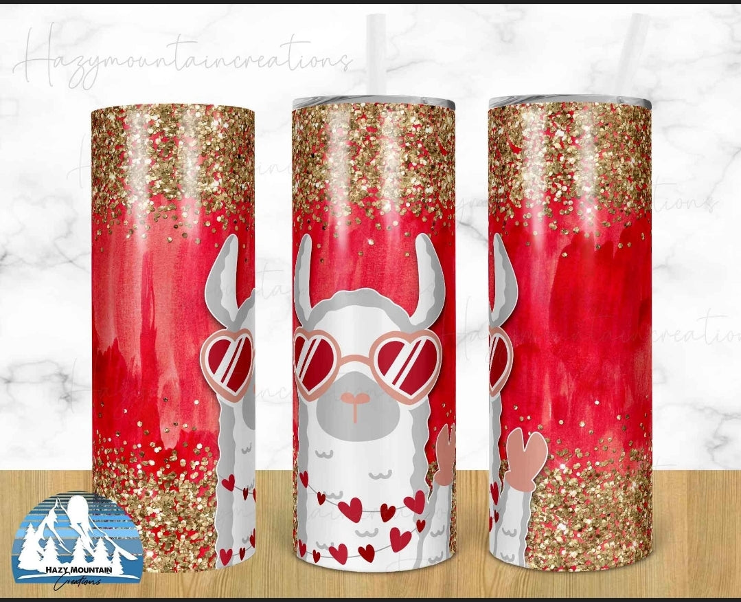 Llama 20oz Tumbler