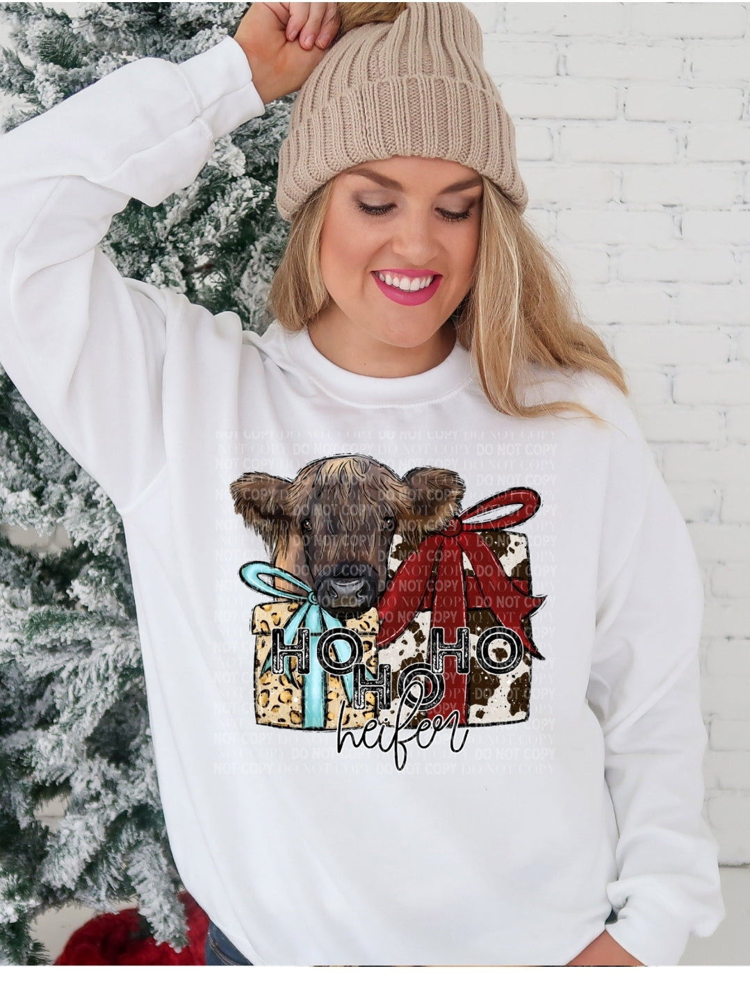 Ho Ho Heifer Shirt