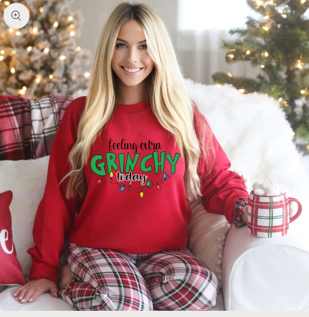 Feeling grinchy Shirt