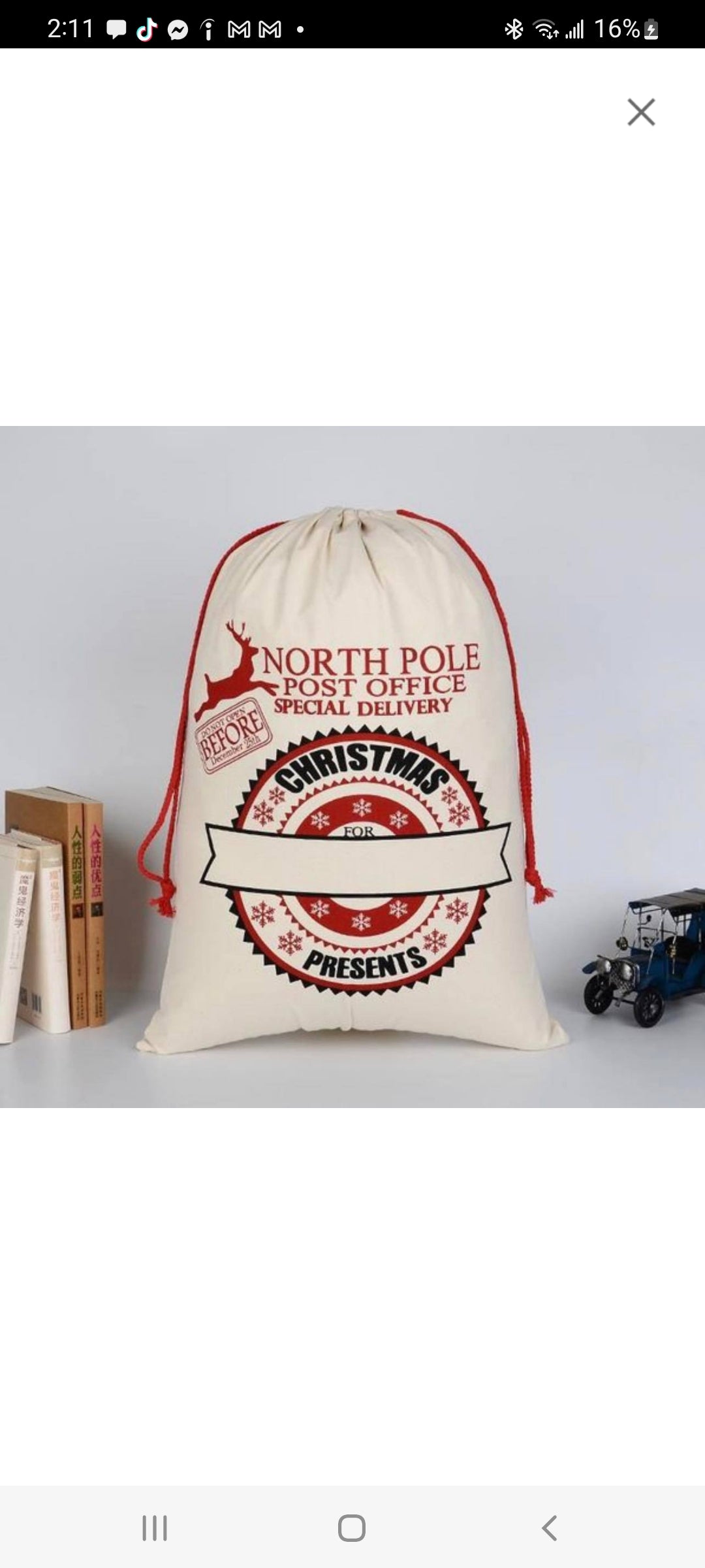 Santa Sacks