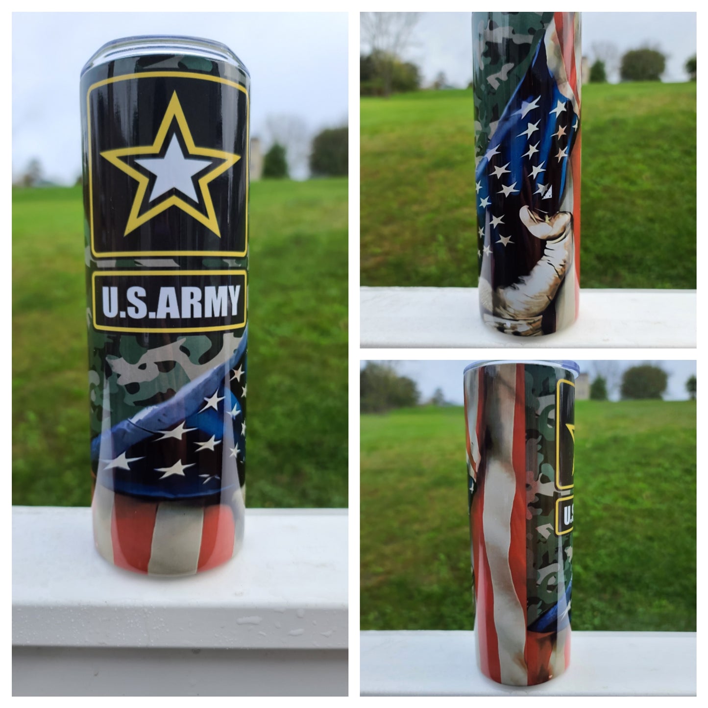 US ARMY 20oz tumbler