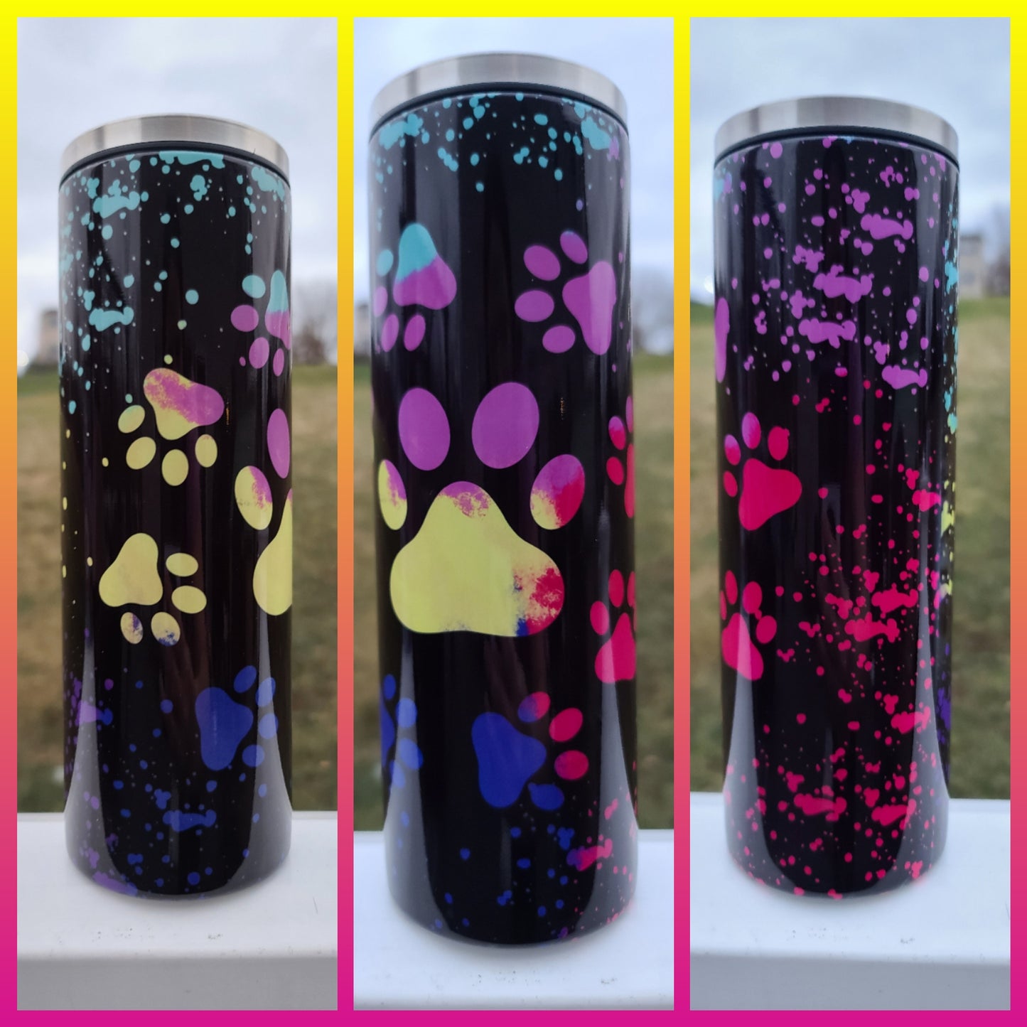 Paws 20oz Tumbler