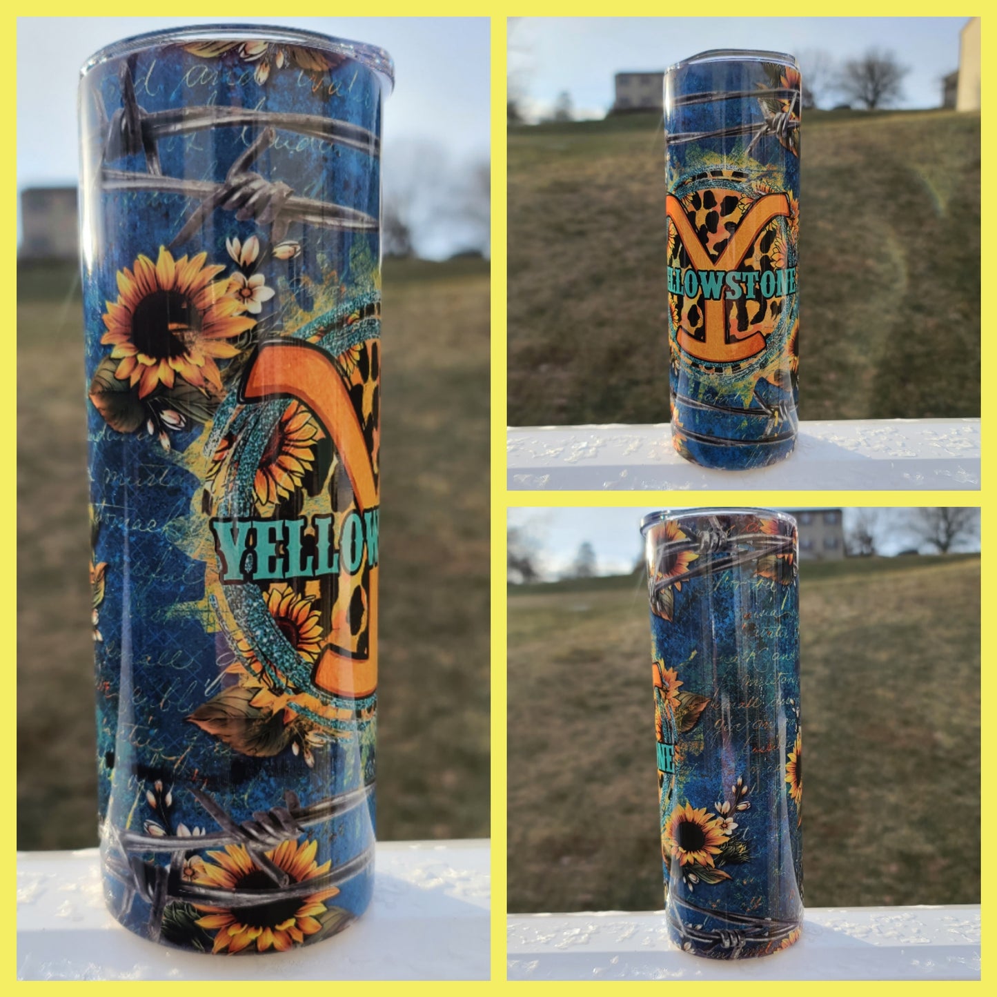 Yellowstone 20oz Tumbler