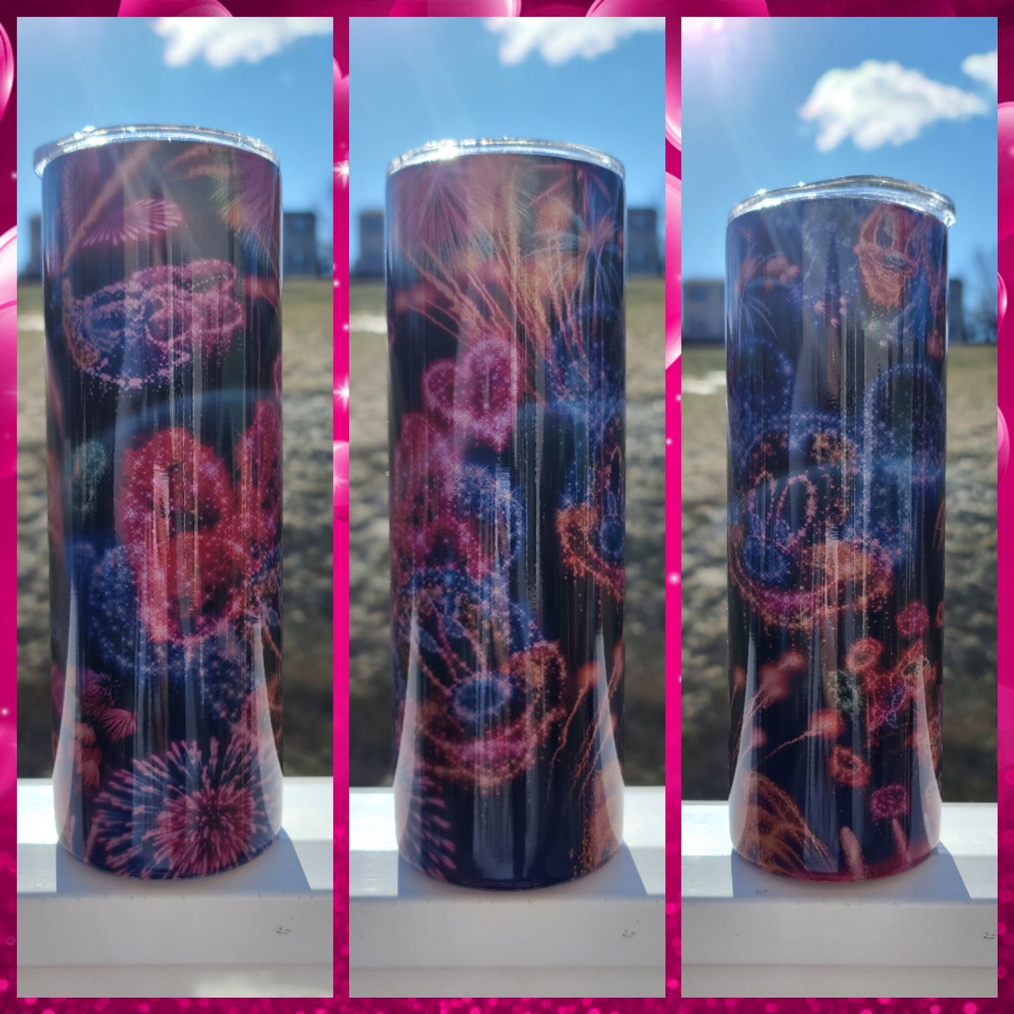 Fireworks 20oz Tumbler