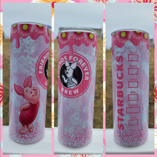 Piglet 20oz Tumbler