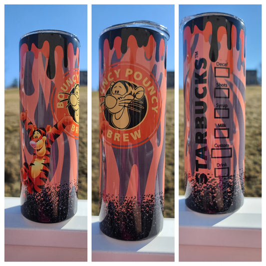 Tigger 20oz Tumbler