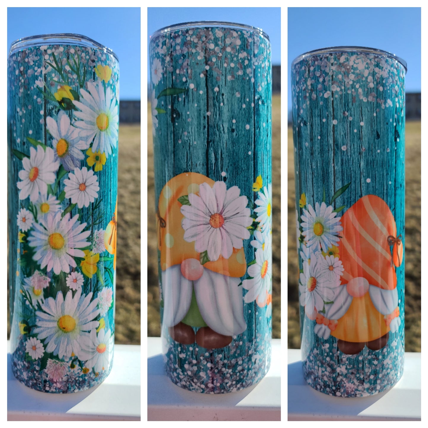 Sprung gnome 20oz Tumbler