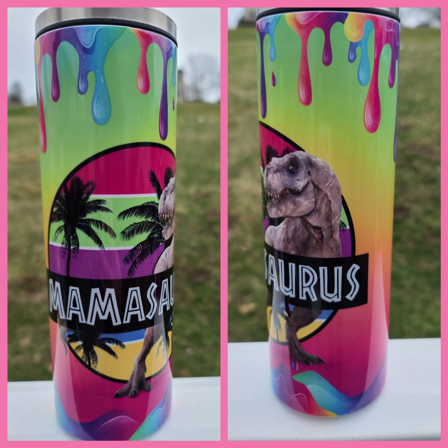 Mamasaurus 20oz Tumbler