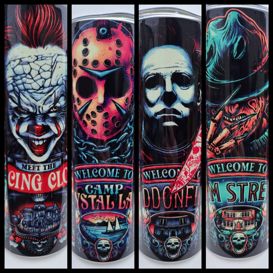 Horror Movie 20oz Tumbler